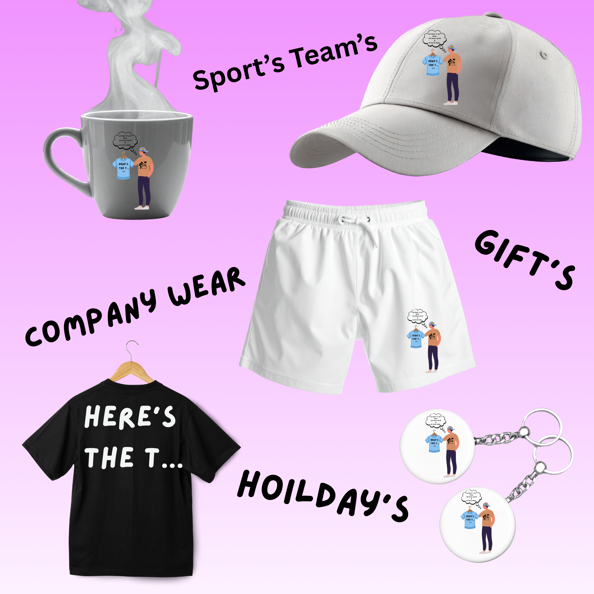 Our Merch
