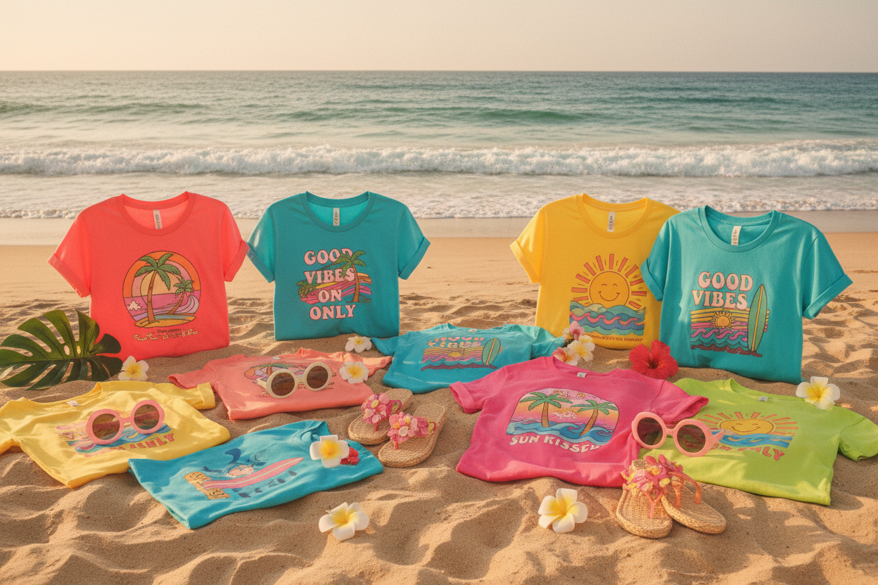 Summer T-shirts