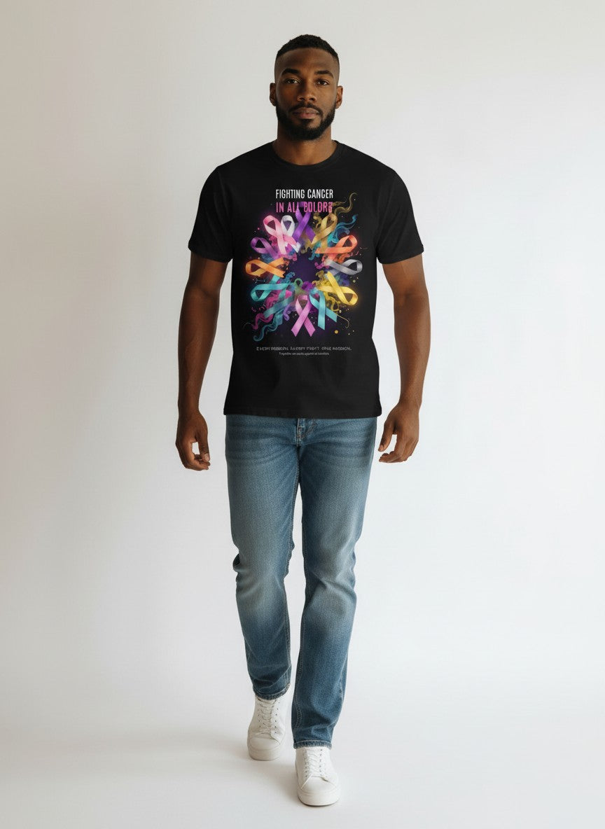 Cancer Fighting In All Colors