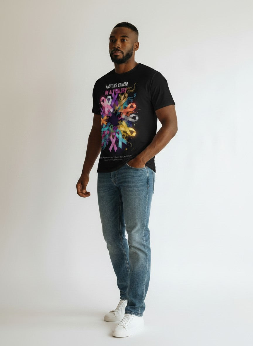 Cancer Fighting In All Colors