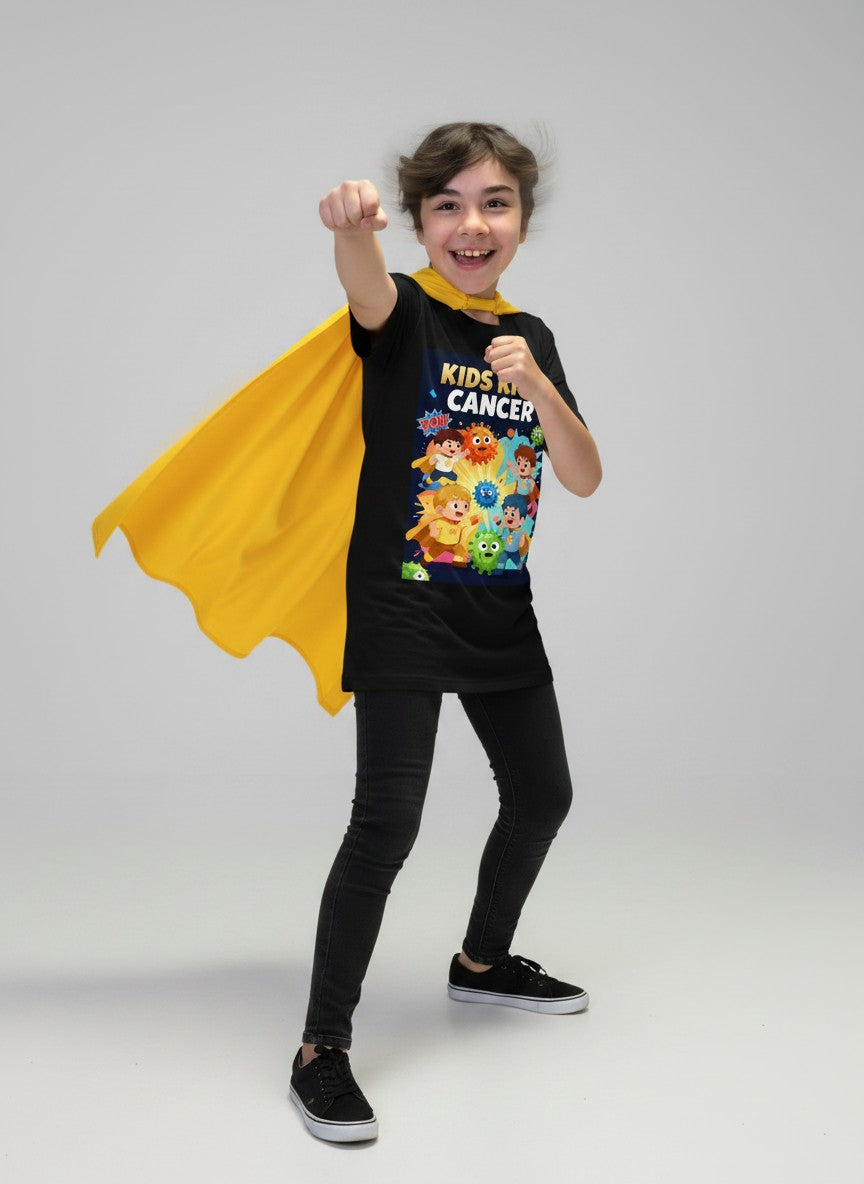 Cancer Kids Kick It