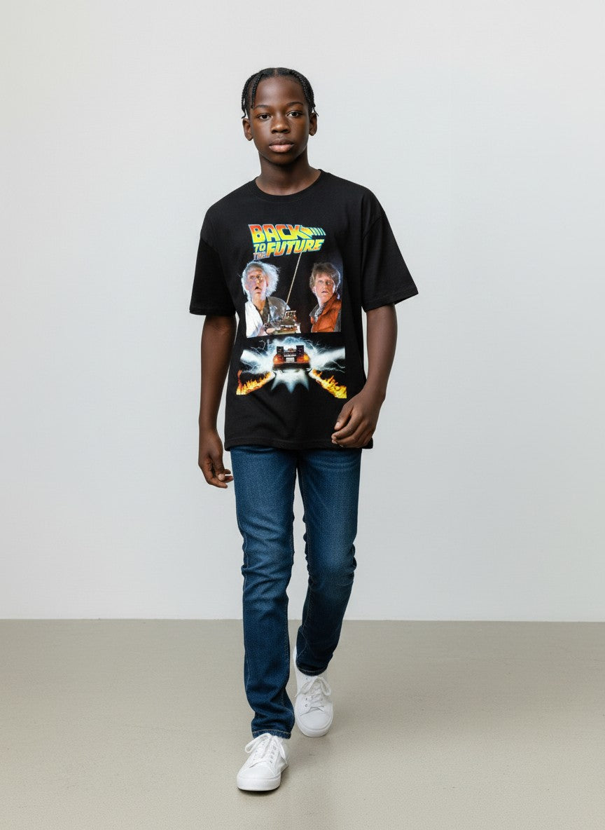 Back To The Future Custom T..