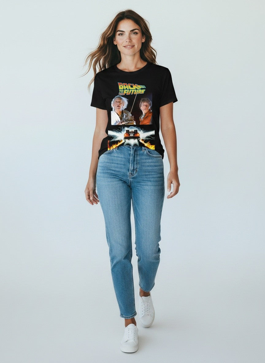 Back To The Future Custom T..
