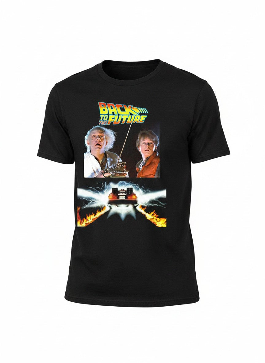 Back To The Future Custom T..
