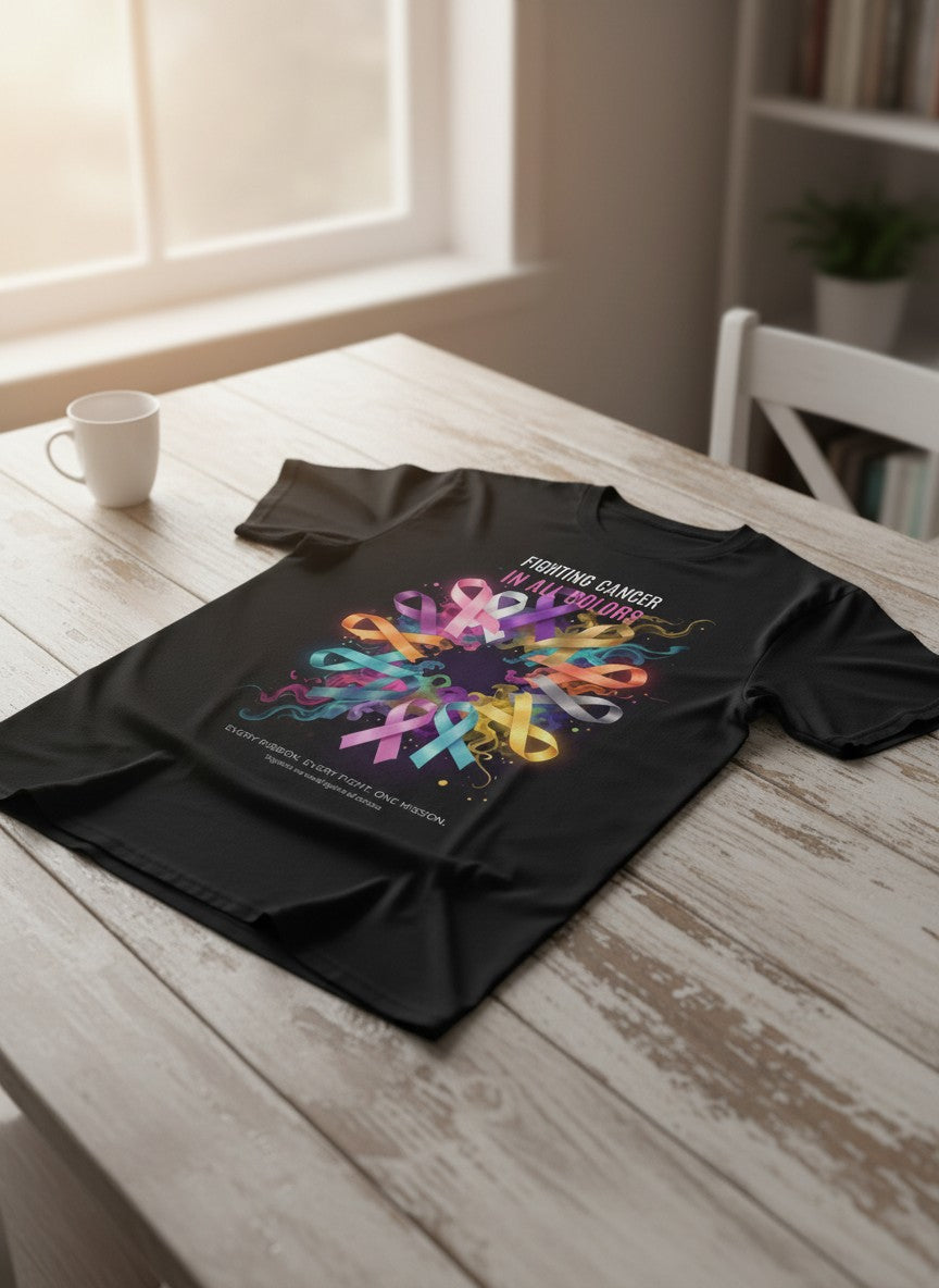 Cancer Fighting In All Colors