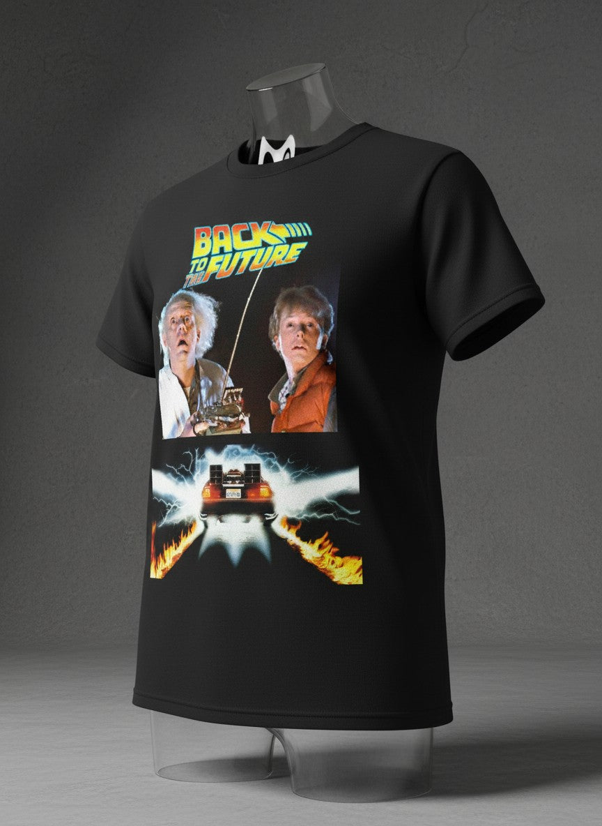Back To The Future Custom T..