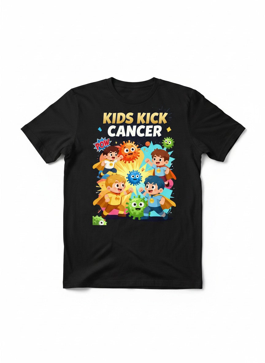 Cancer Kids Kick It