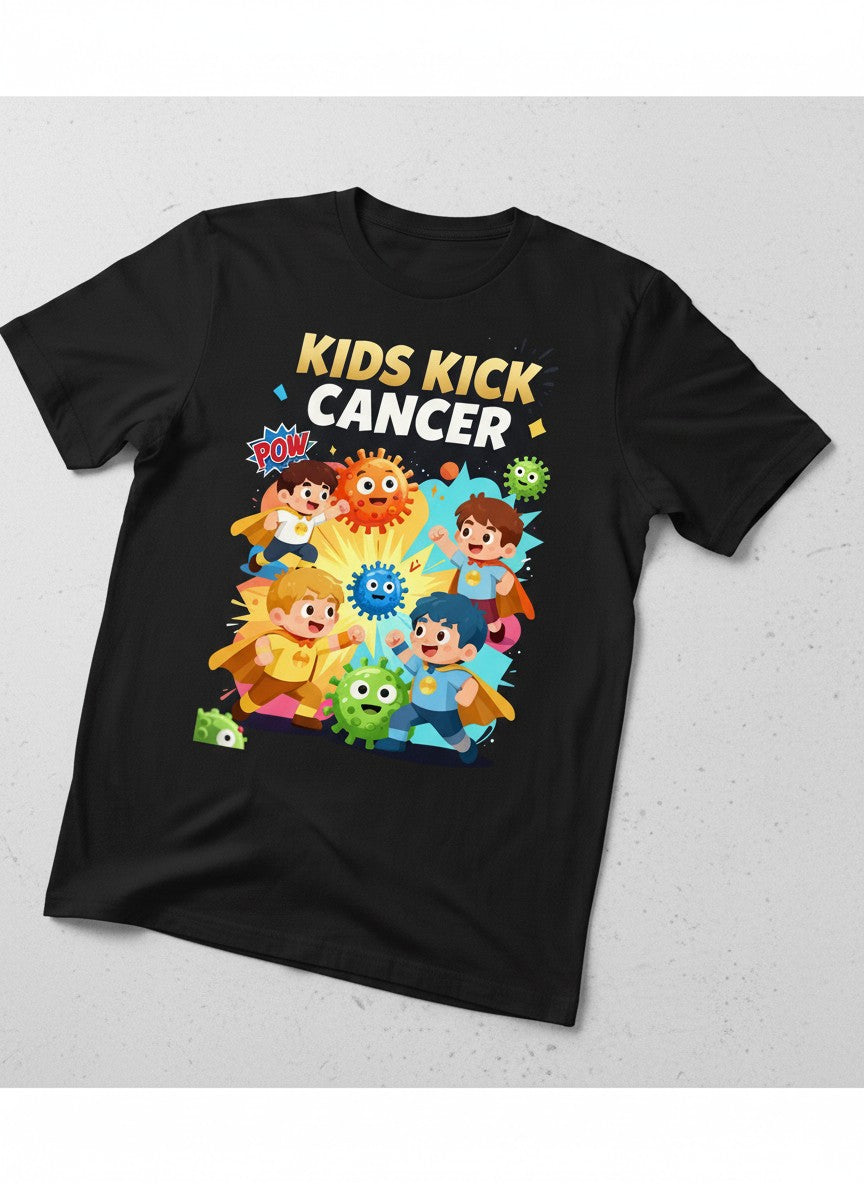 Cancer Kids Kick It