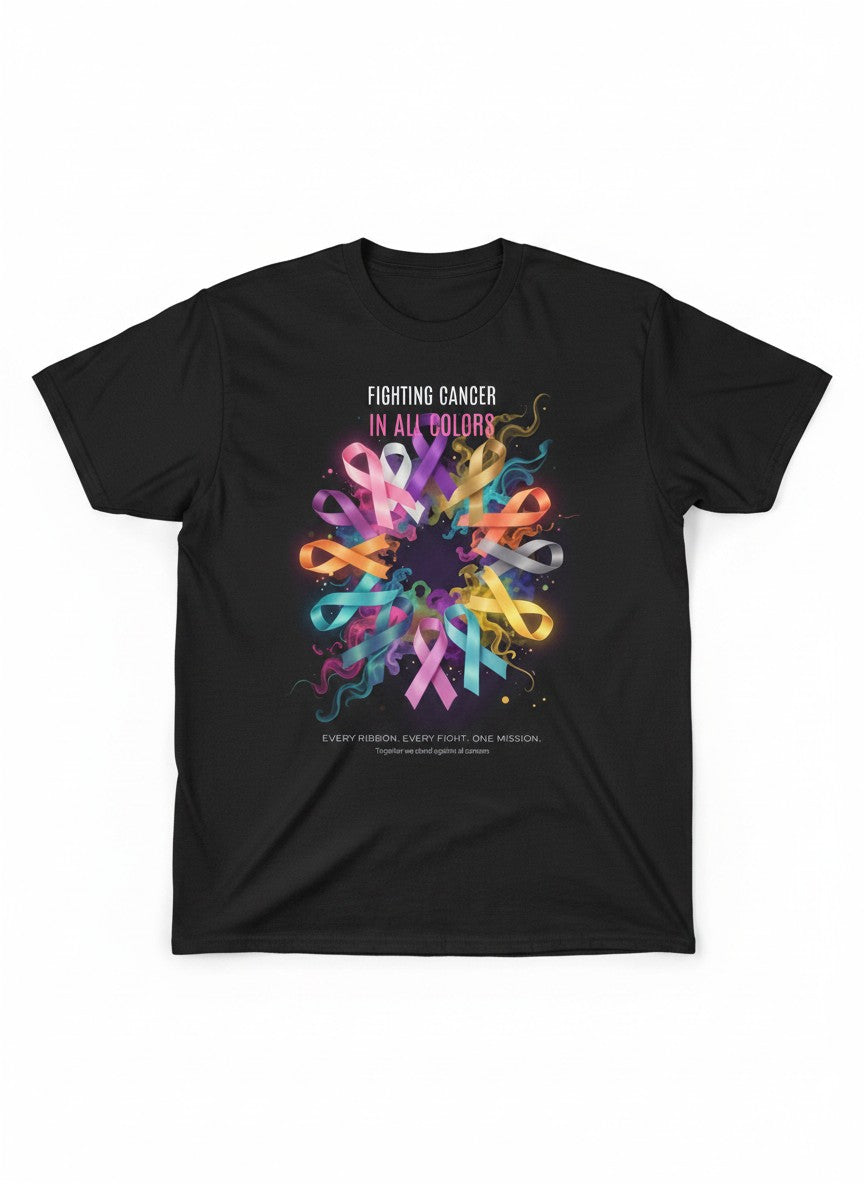 Cancer Fighting In All Colors