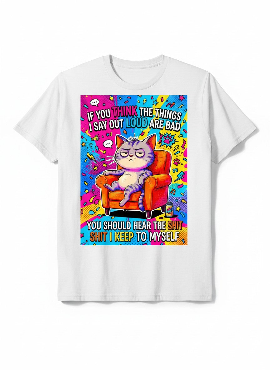 Cat Things I Say Out Loud are Bad