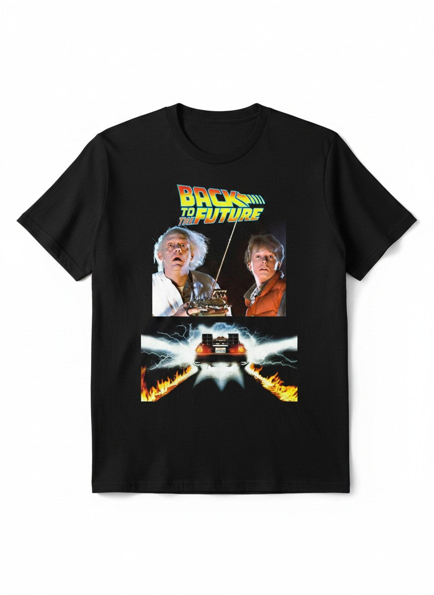 Back To The Future Custom T..