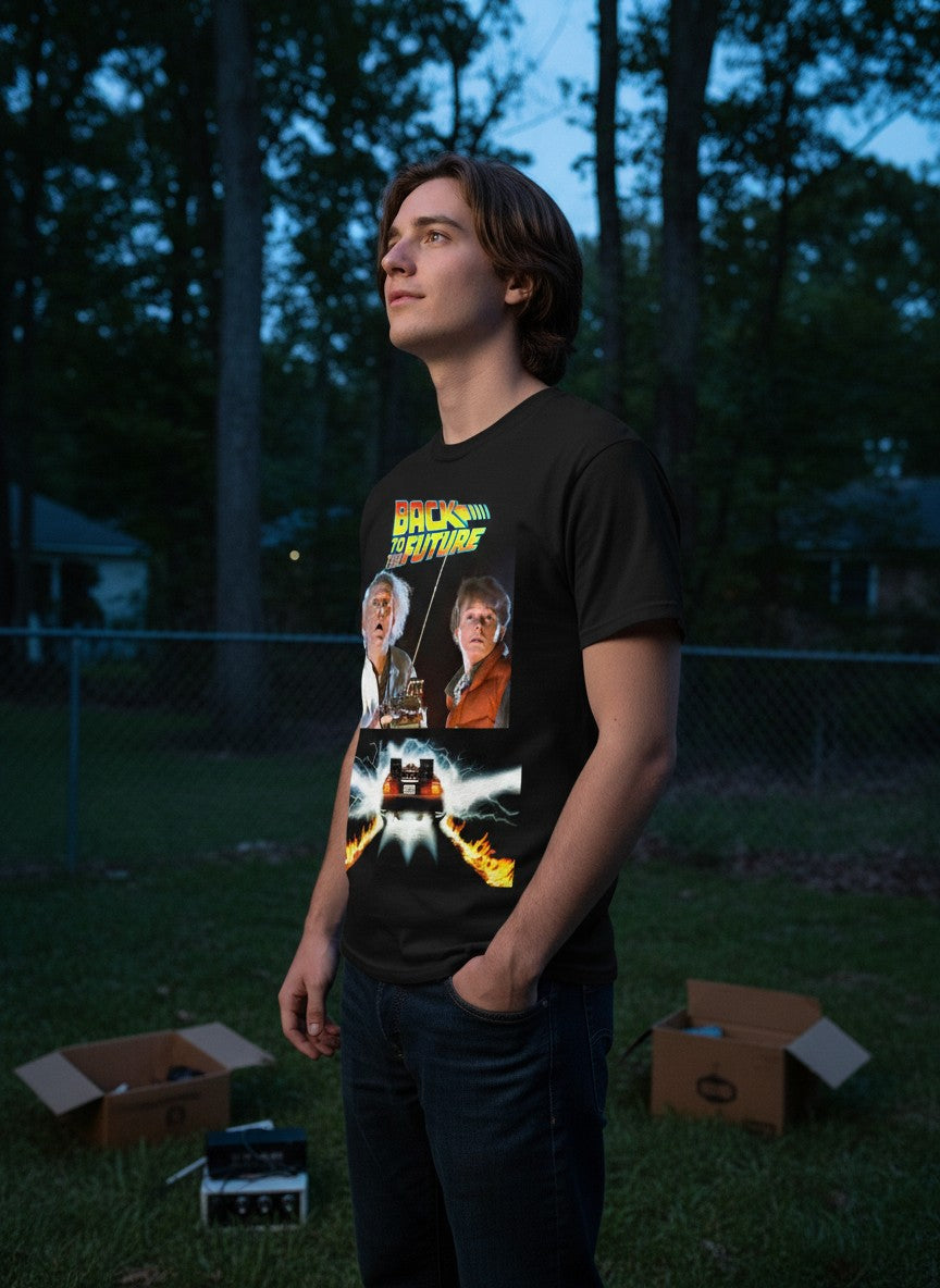 Back To The Future Custom T..