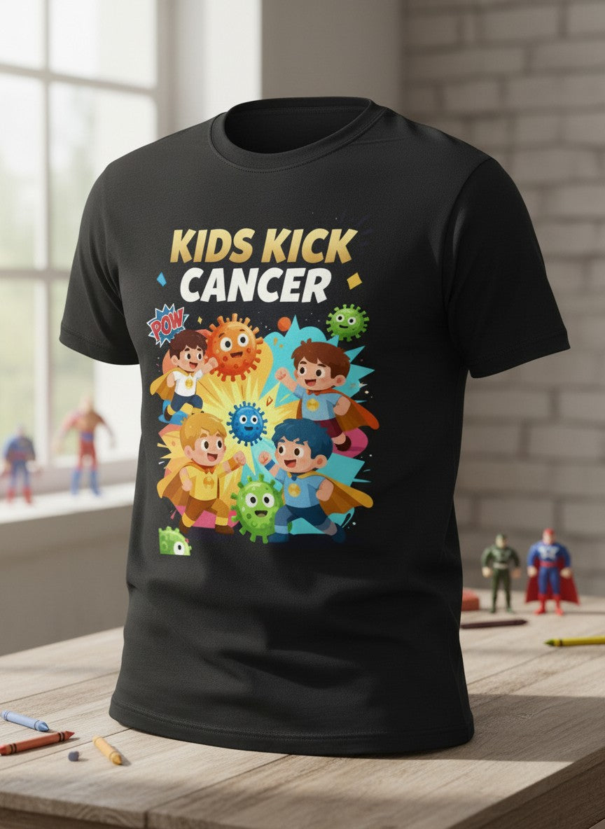 Cancer Kids Kick It