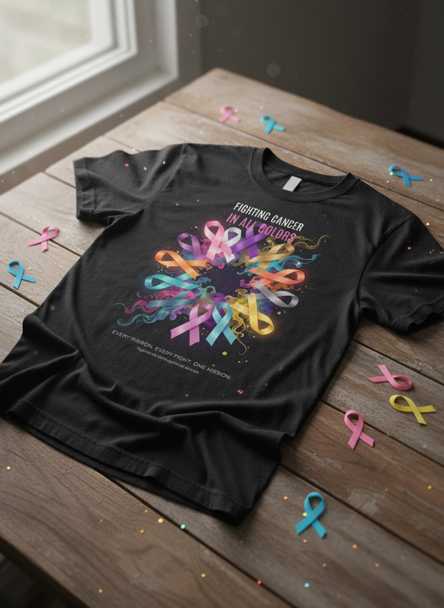 Cancer Fighting In All Colors