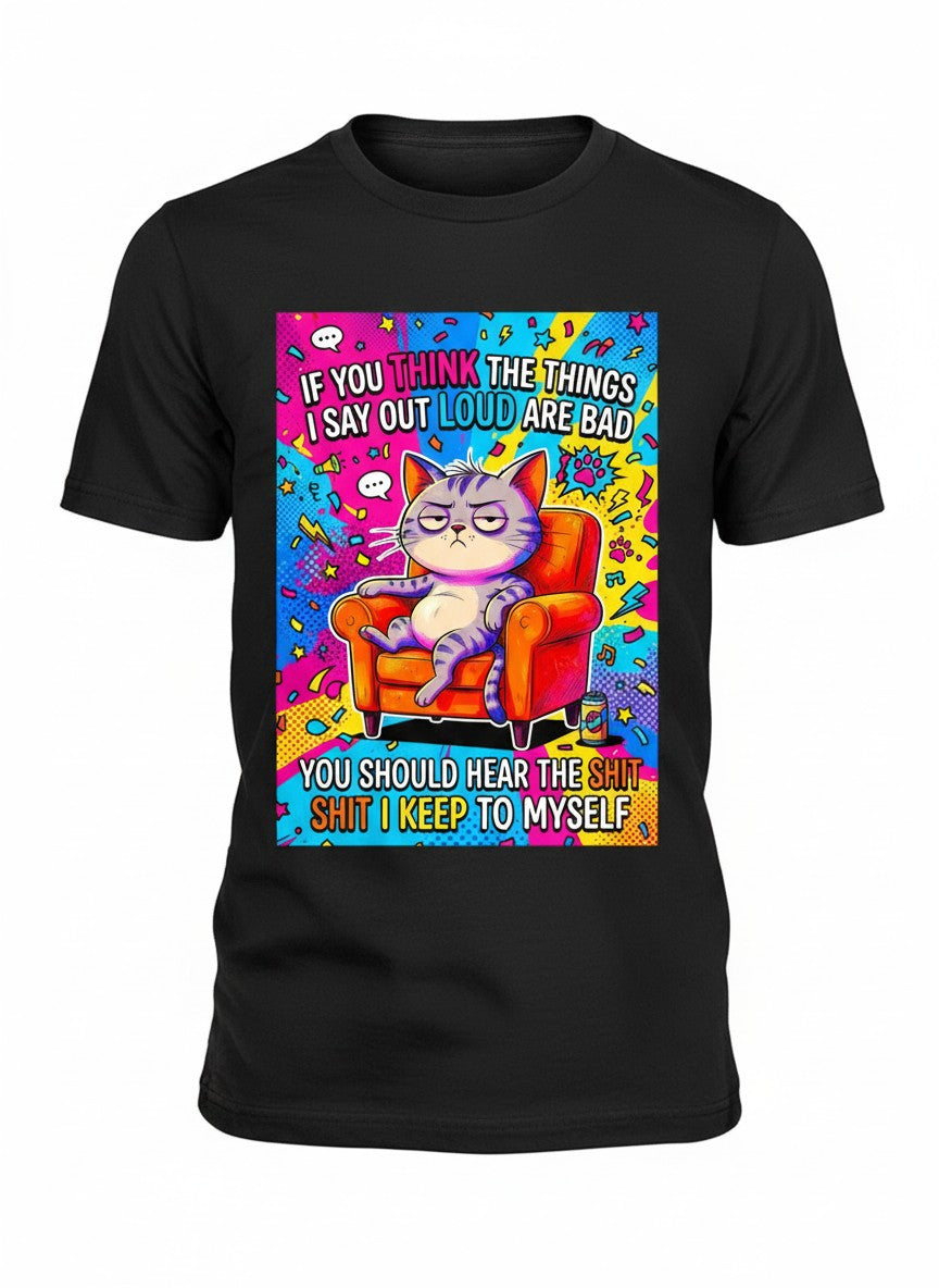 Cat Things I Say Out Loud are Bad