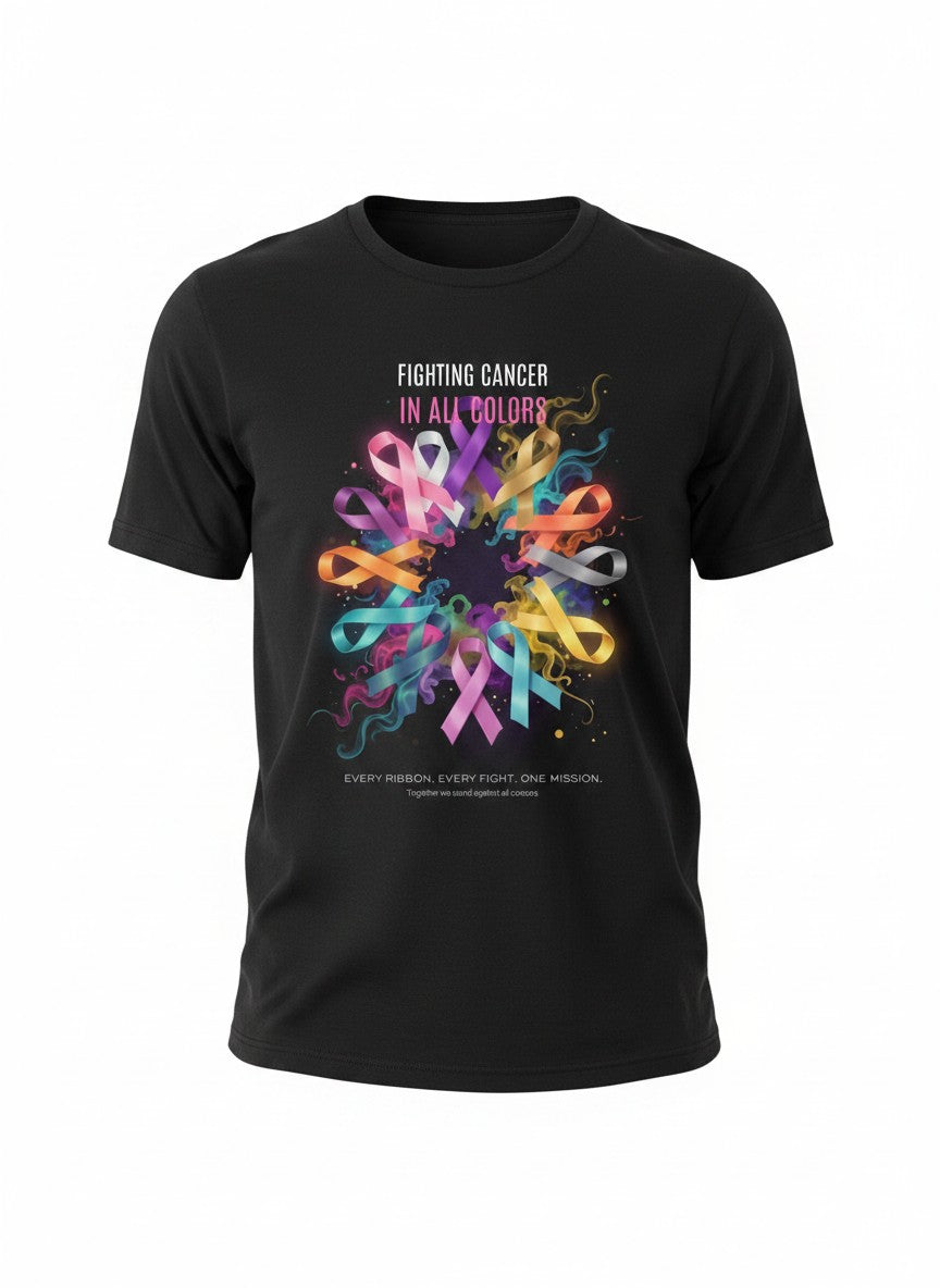 Cancer Fighting In All Colors