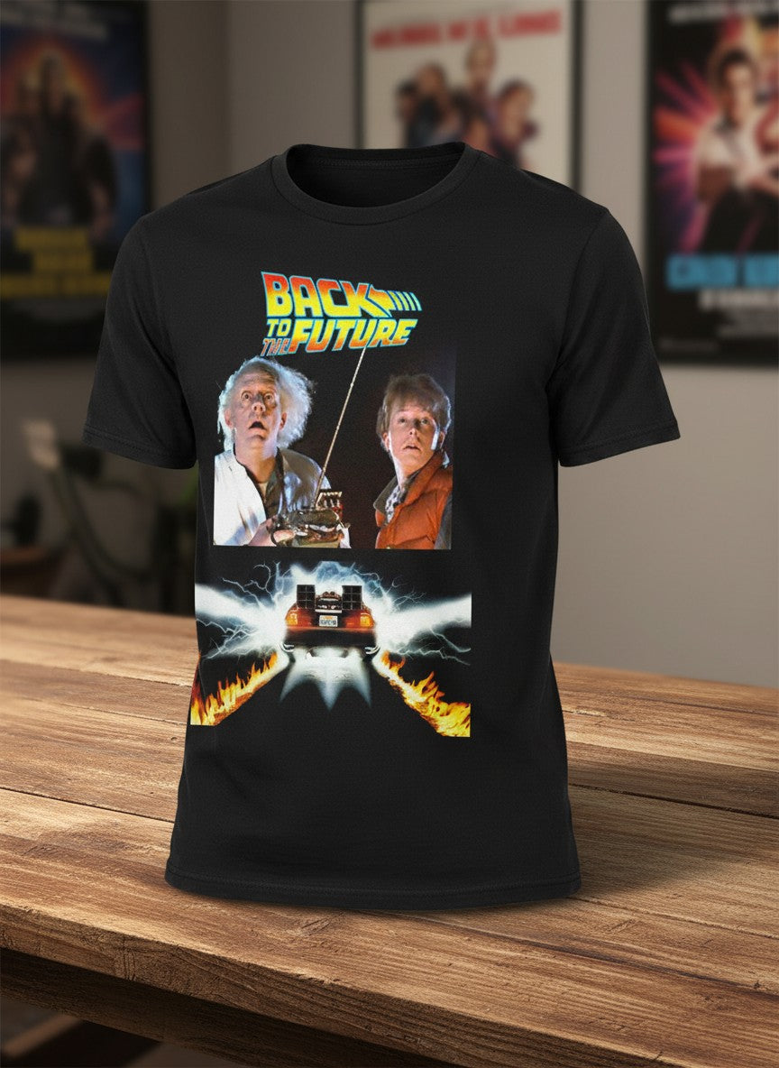 Back To The Future Custom T..