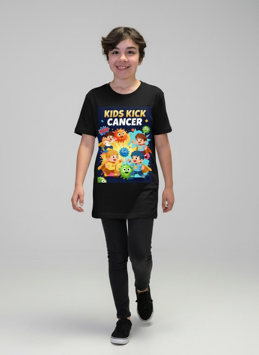 Cancer Kids Kick It
