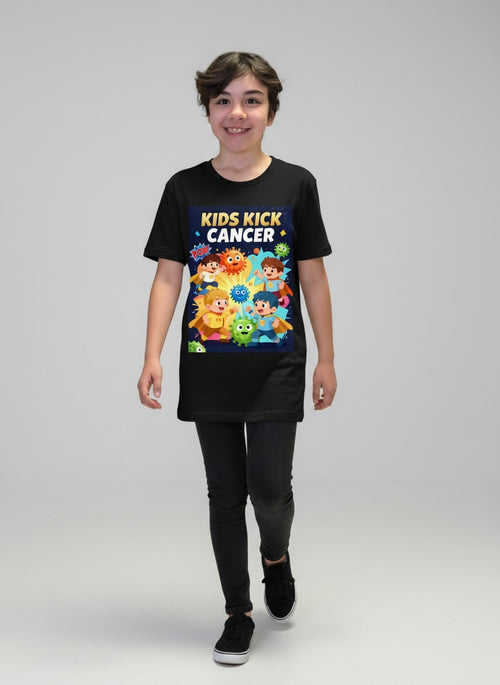 Cancer Kids Kick It