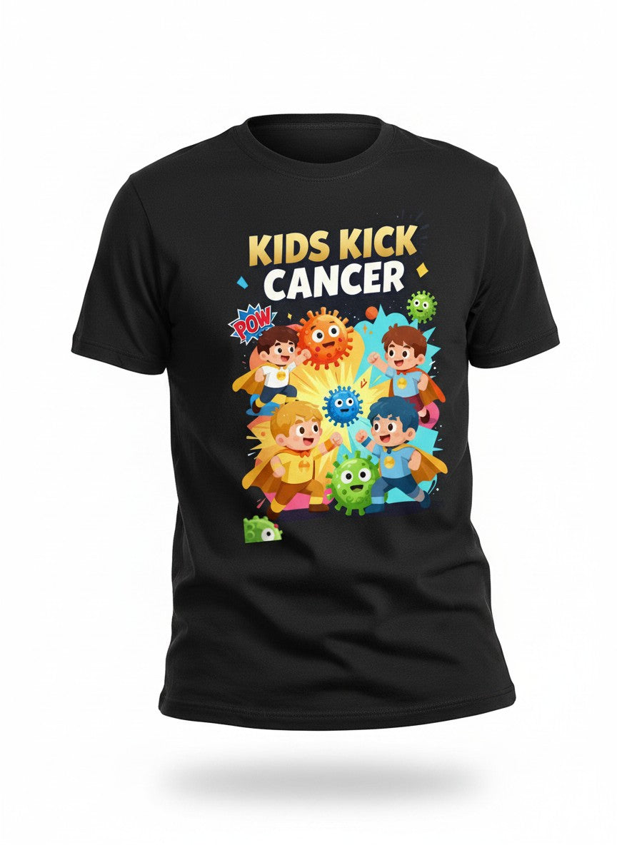 Cancer Kids Kick It