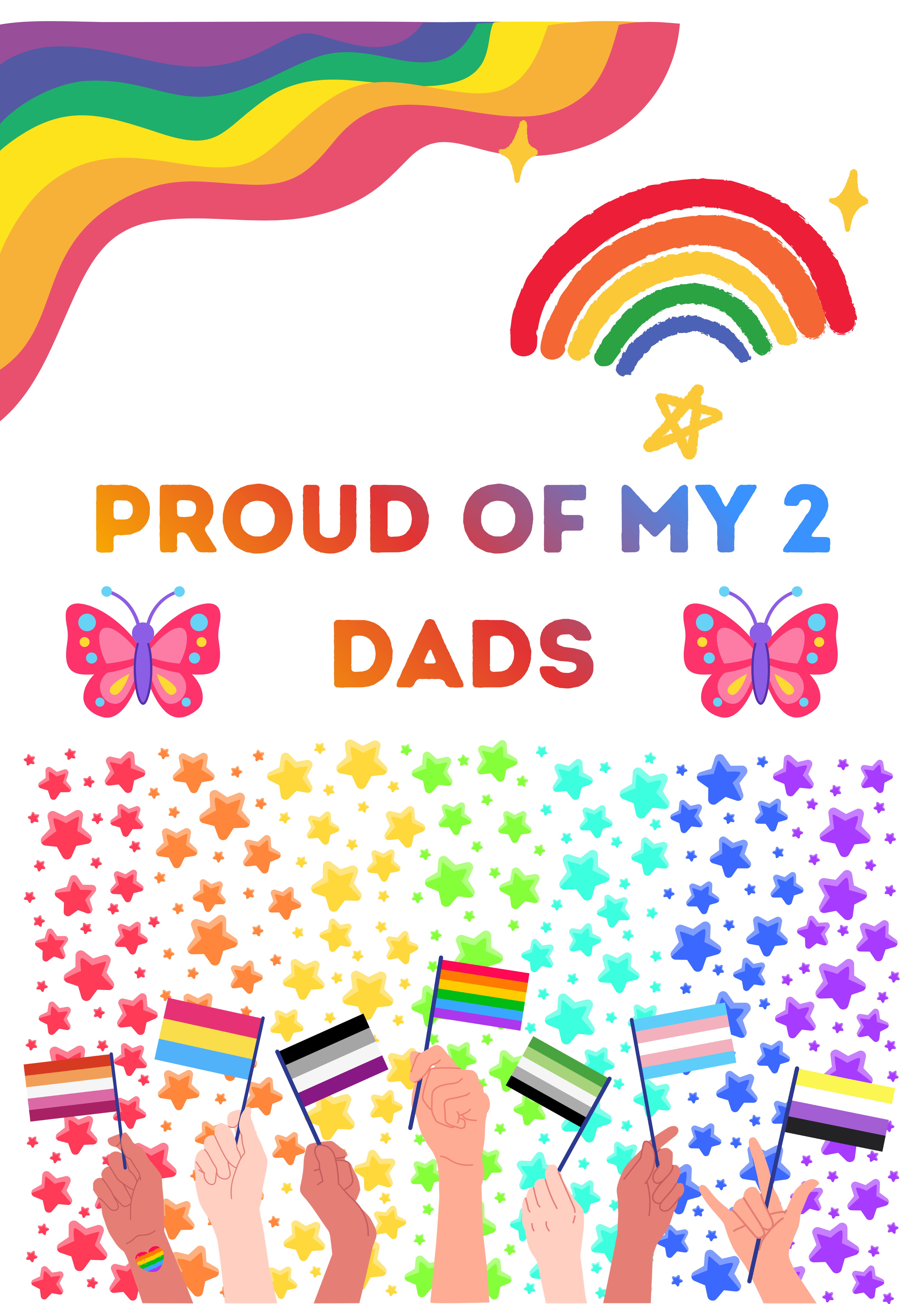 Proud of my 2 Dad's