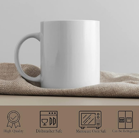Custom Coffee Mug with Harley-Davidson with Person Name on it.