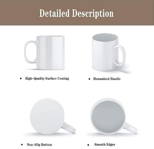 Custom Coffee Mug with Harley-Davidson with Person Name on it.