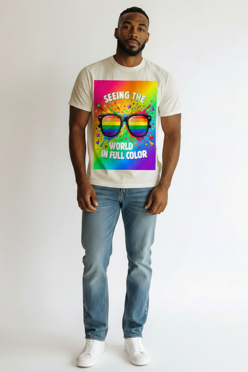 Seeing The World In Full Color Sunglasses