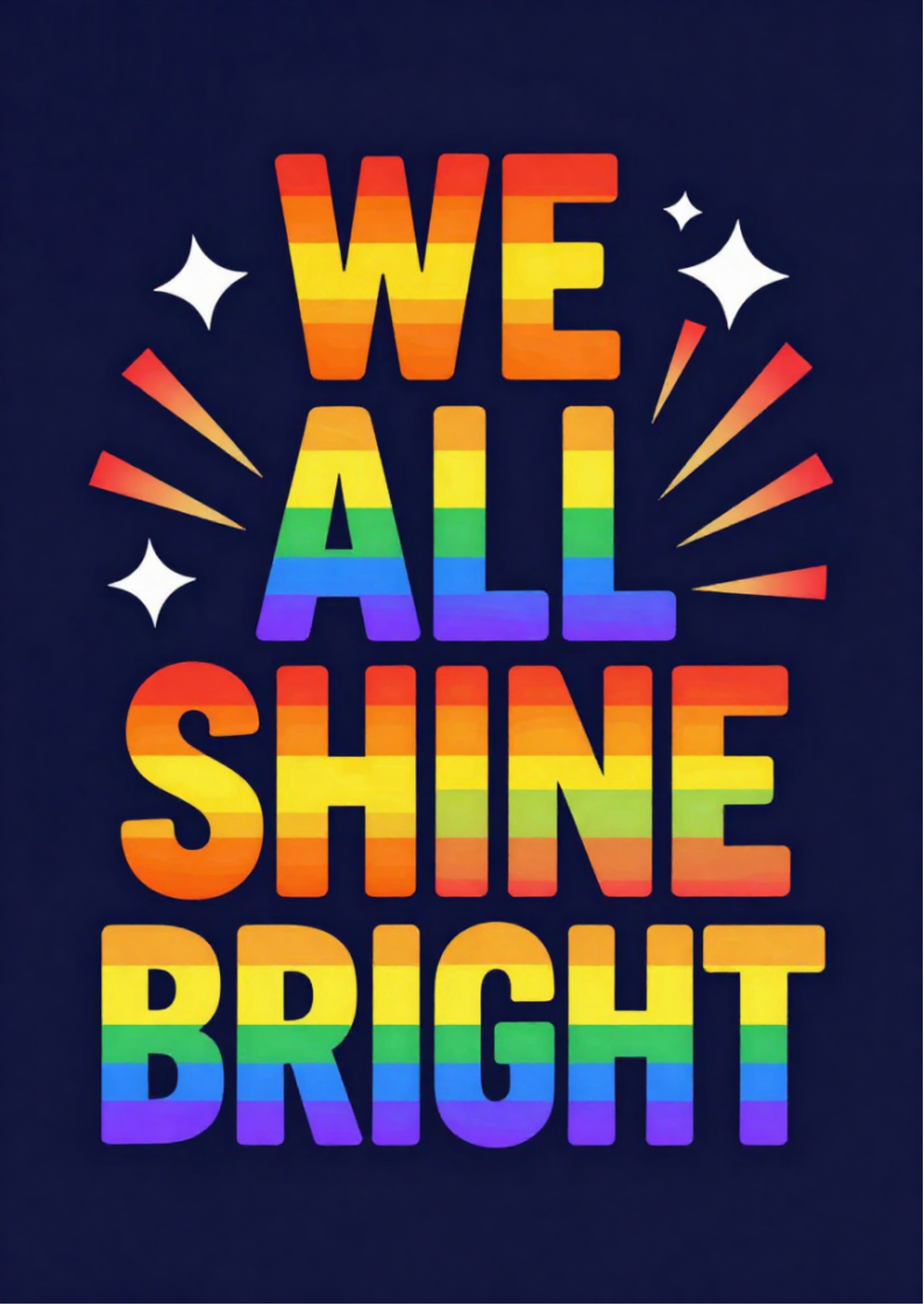 We all Shine Bright